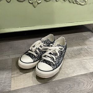 Cute Cheetah Converse